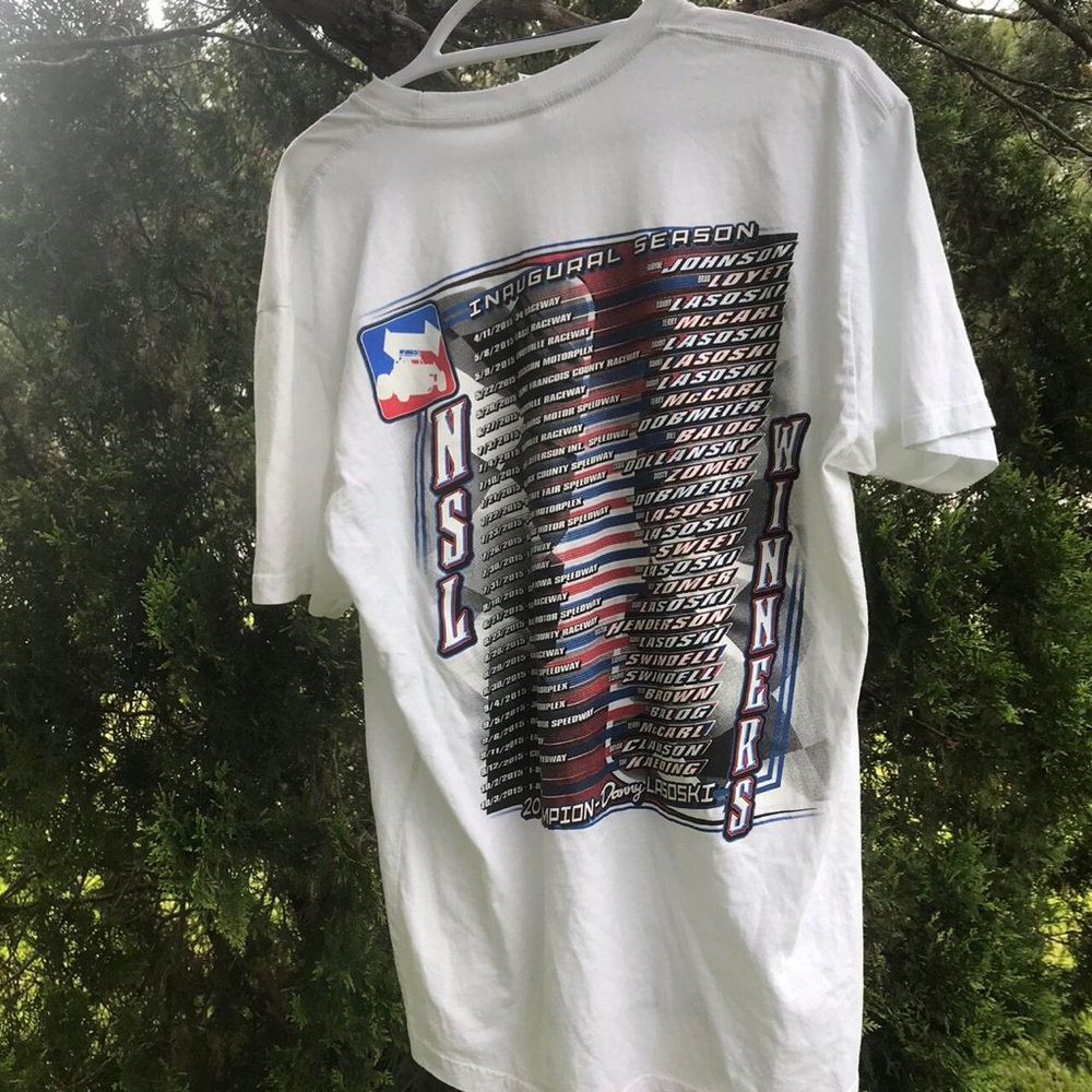 Racing tee - Picture 3 of 3